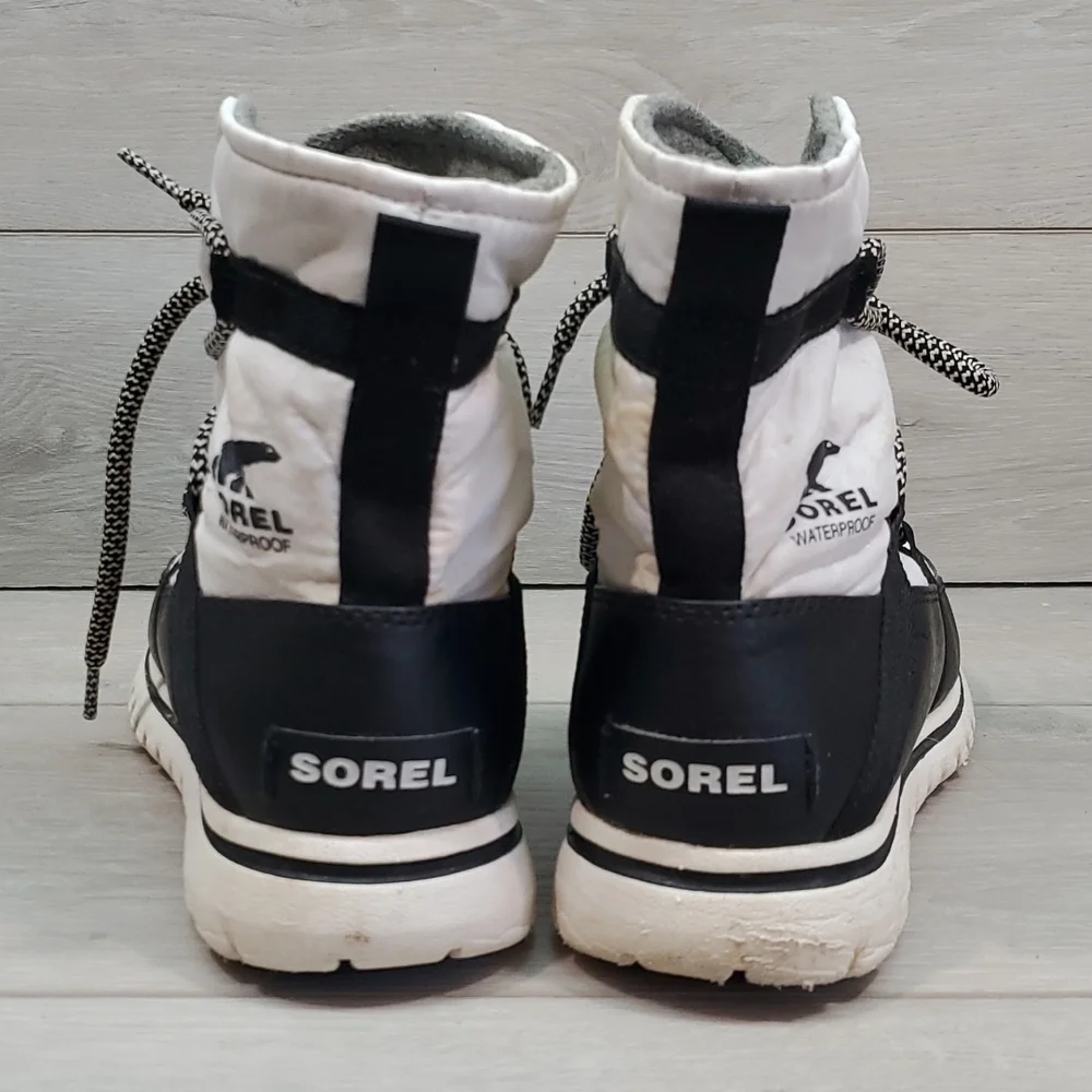 Sorel Women Outdoor Explorer Non Shell Waterproof Ankle Booties shoes sz7